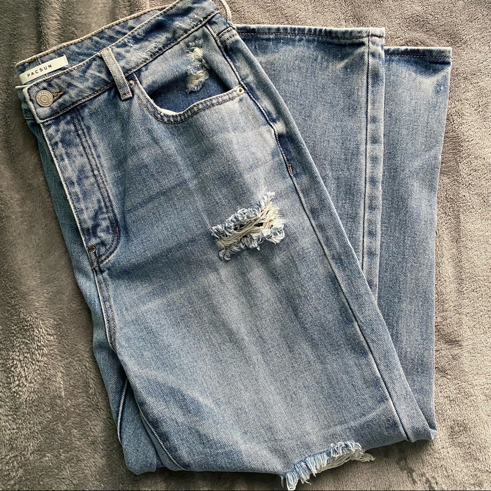 PACSUN - Light Blue Mom Jeans